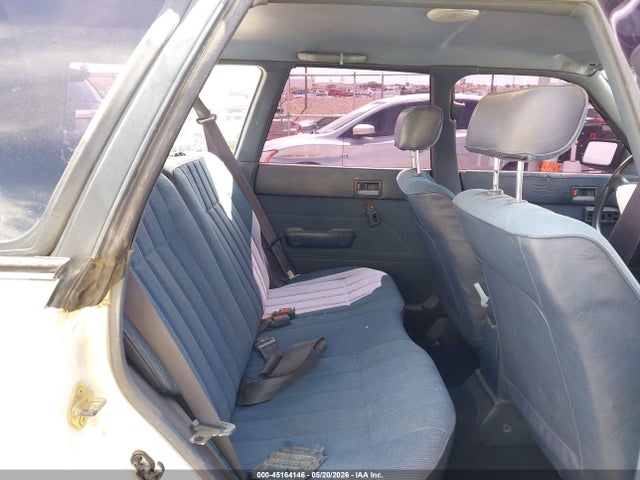 1993 Subaru Loyale მანქანა იყიდება აუქციონზე, vin: JF2AN52B0PD411047, აუქციონის ნომერი: 45164146