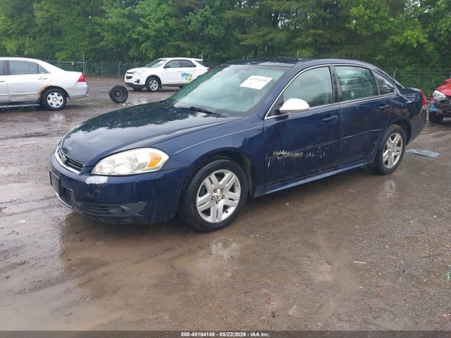 45164148 :رقم المزاد ، 2G1WB5EK3B1198892 vin ، 2011 Chevrolet Impala Lt مزاد بيع
