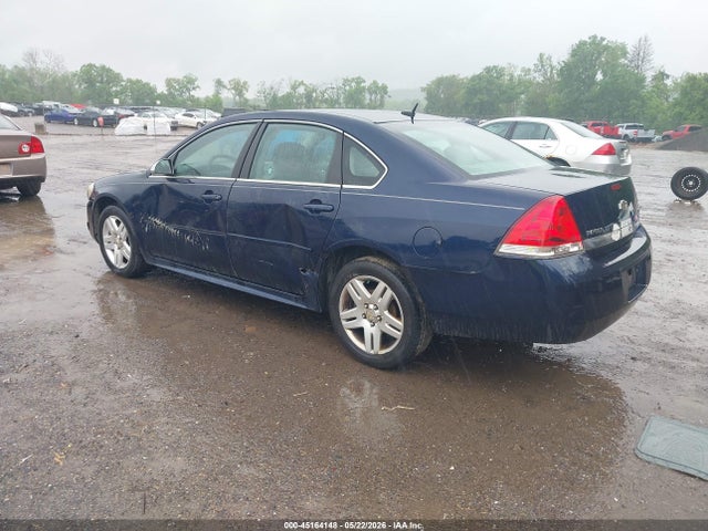 45164148 :رقم المزاد ، 2G1WB5EK3B1198892 vin ، 2011 Chevrolet Impala Lt مزاد بيع
