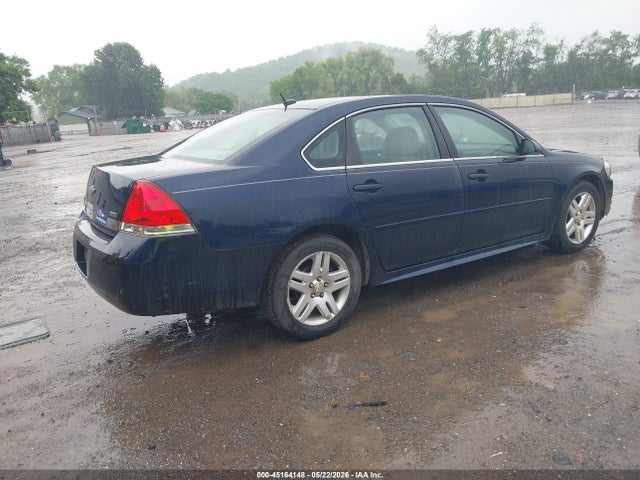 45164148 :رقم المزاد ، 2G1WB5EK3B1198892 vin ، 2011 Chevrolet Impala Lt مزاد بيع