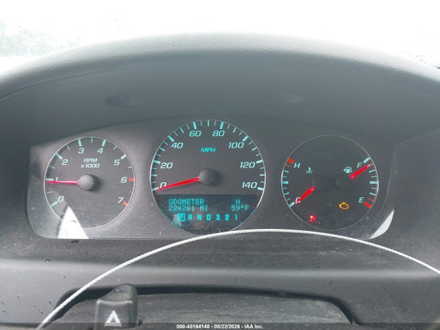 45164148 :رقم المزاد ، 2G1WB5EK3B1198892 vin ، 2011 Chevrolet Impala Lt مزاد بيع