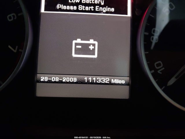 45164151 :رقم المزاد ، SALSF2D40BA703247 vin ، 2011 Land Rover Range Rover Sport Hse مزاد بيع