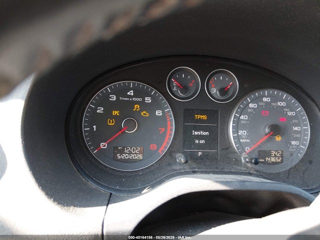 45164156 :رقم المزاد ، WAUKEAFM8BA009601 vin ، 2011 Audi A3 2.0t Premium مزاد بيع