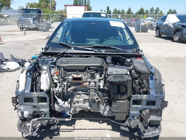 45164160 :رقم المزاد ، 2HGFE2F59SH506274 vin ، 2025 Honda Civic Sport مزاد بيع