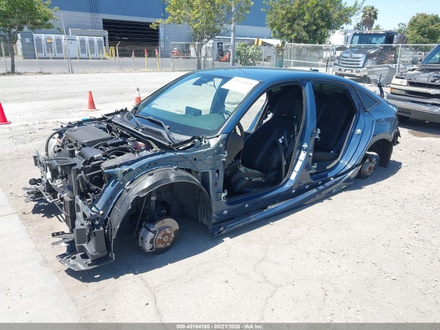 45164160 :رقم المزاد ، 2HGFE2F59SH506274 vin ، 2025 Honda Civic Sport مزاد بيع