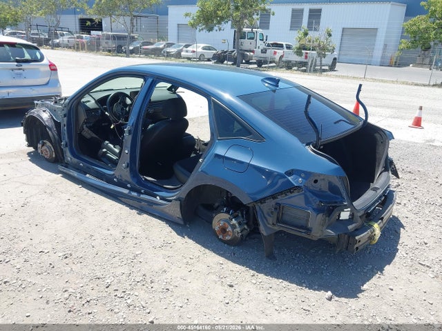 45164160 :رقم المزاد ، 2HGFE2F59SH506274 vin ، 2025 Honda Civic Sport مزاد بيع