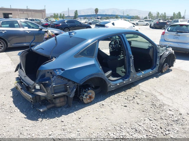 45164160 :رقم المزاد ، 2HGFE2F59SH506274 vin ، 2025 Honda Civic Sport مزاد بيع