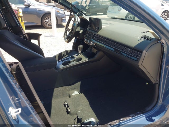 45164160 :رقم المزاد ، 2HGFE2F59SH506274 vin ، 2025 Honda Civic Sport مزاد بيع