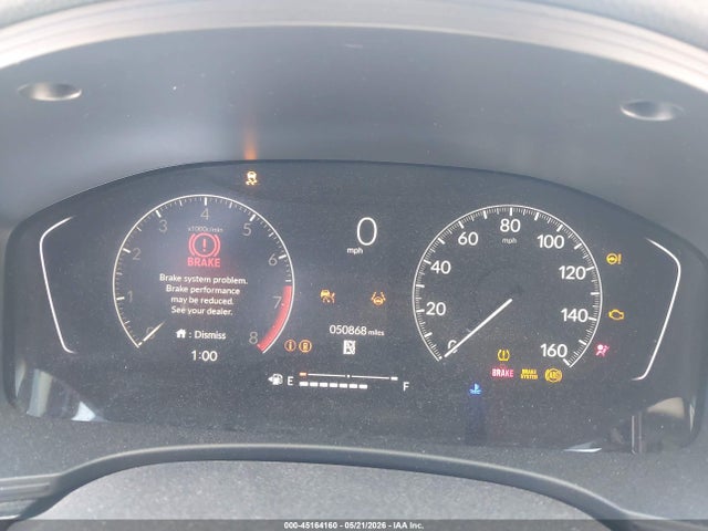 45164160 :رقم المزاد ، 2HGFE2F59SH506274 vin ، 2025 Honda Civic Sport مزاد بيع