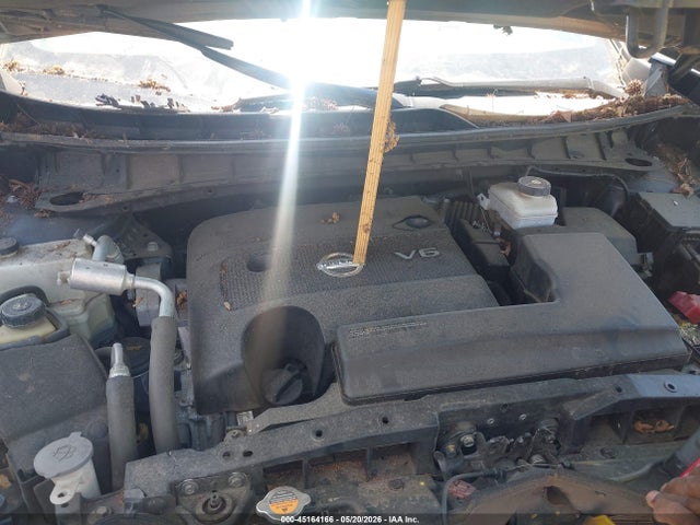 45164166 :رقم المزاد ، 5N1AZ2MH6HN162389 vin ، 2017 Nissan Murano Sl مزاد بيع