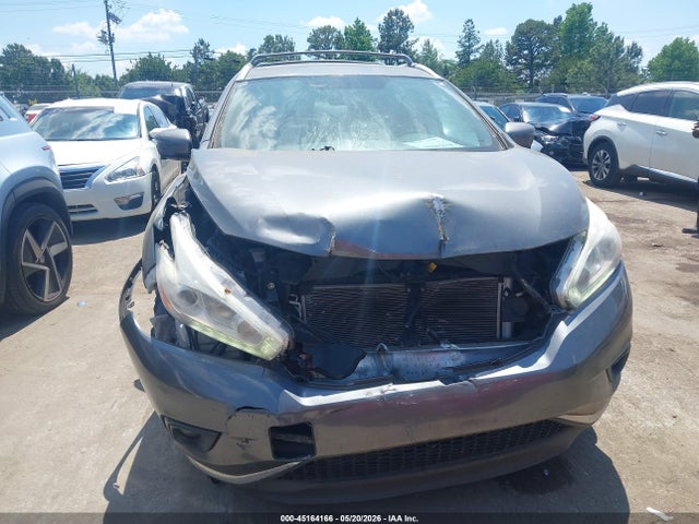 Aukcja sprzedaży 2017 Nissan Murano Sl, vin: 5N1AZ2MH6HN162389, numer aukcji: 45164166