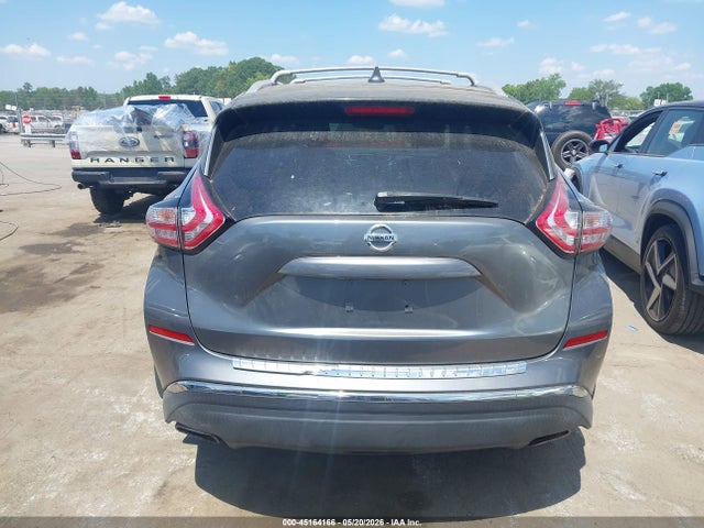 Aukcja sprzedaży 2017 Nissan Murano Sl, vin: 5N1AZ2MH6HN162389, numer aukcji: 45164166