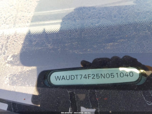 45164167 :رقم المزاد ، WAUDT74F25N051040 vin ، 2005 Audi A6 3.2 مزاد بيع