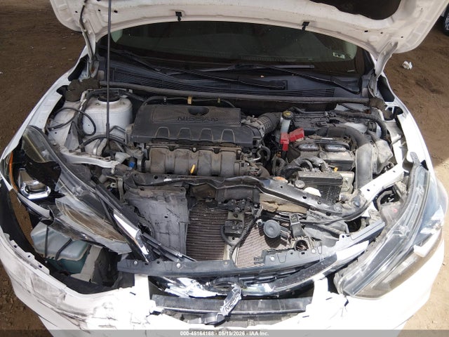 45164168 :رقم المزاد ، 3N1AB7AP8GY261303 vin ، 2016 Nissan Sentra Sr مزاد بيع