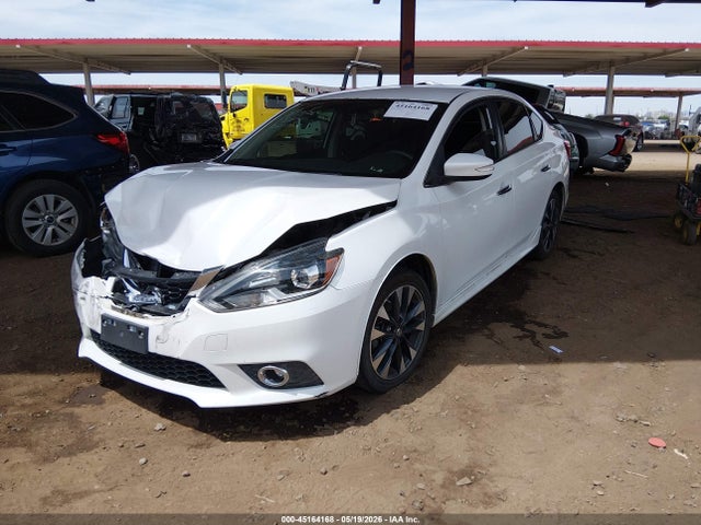 45164168 :رقم المزاد ، 3N1AB7AP8GY261303 vin ، 2016 Nissan Sentra Sr مزاد بيع