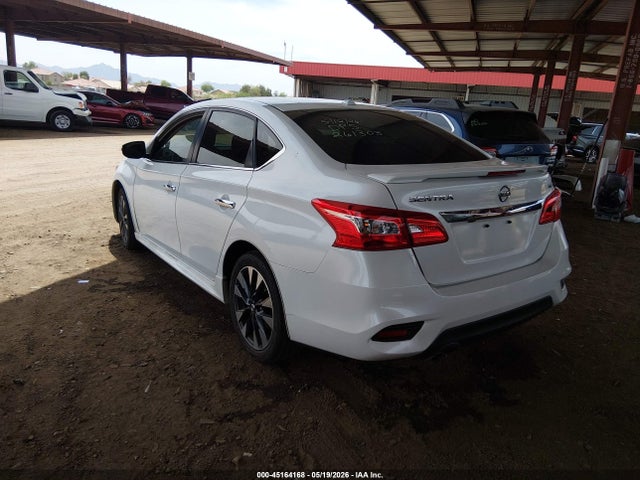 45164168 :رقم المزاد ، 3N1AB7AP8GY261303 vin ، 2016 Nissan Sentra Sr مزاد بيع