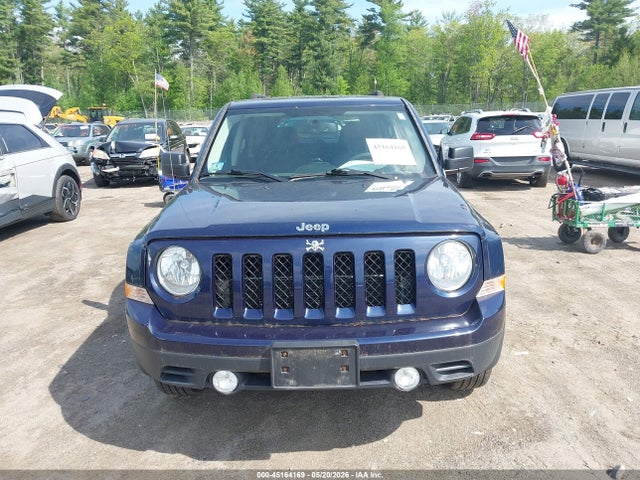 45164169 :رقم المزاد ، 1C4NJRBB9HD105632 vin ، 2017 Jeep Patriot Sport 4x4 مزاد بيع