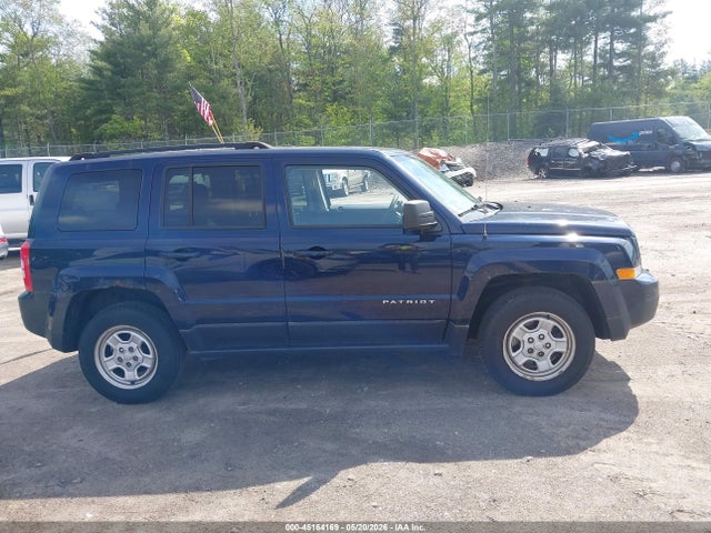 45164169 :رقم المزاد ، 1C4NJRBB9HD105632 vin ، 2017 Jeep Patriot Sport 4x4 مزاد بيع