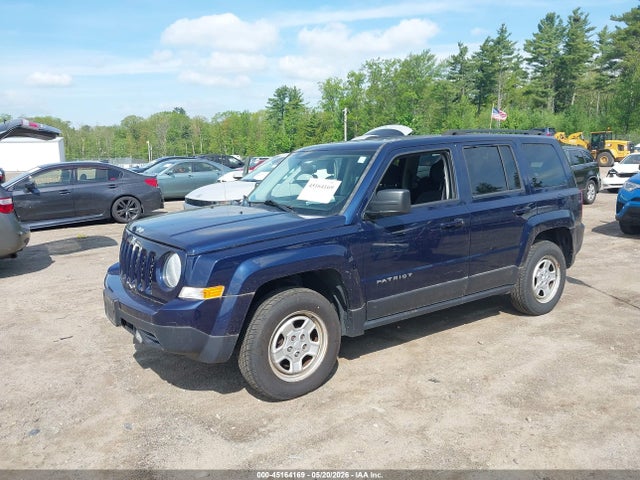 45164169 :رقم المزاد ، 1C4NJRBB9HD105632 vin ، 2017 Jeep Patriot Sport 4x4 مزاد بيع