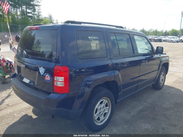 45164169 :رقم المزاد ، 1C4NJRBB9HD105632 vin ، 2017 Jeep Patriot Sport 4x4 مزاد بيع