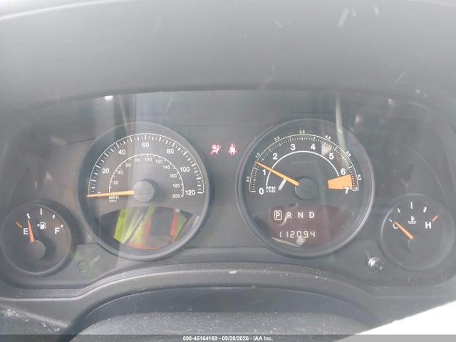 45164169 :رقم المزاد ، 1C4NJRBB9HD105632 vin ، 2017 Jeep Patriot Sport 4x4 مزاد بيع