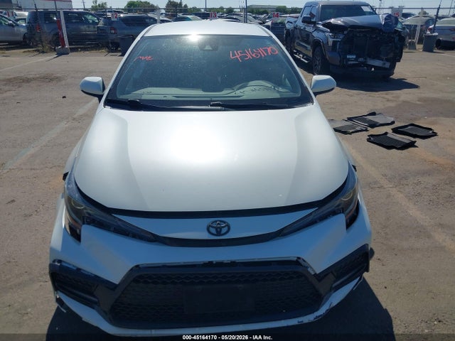 Toyota COROLLA SE 2020 5YFS4RCE1LP049419 Image 12