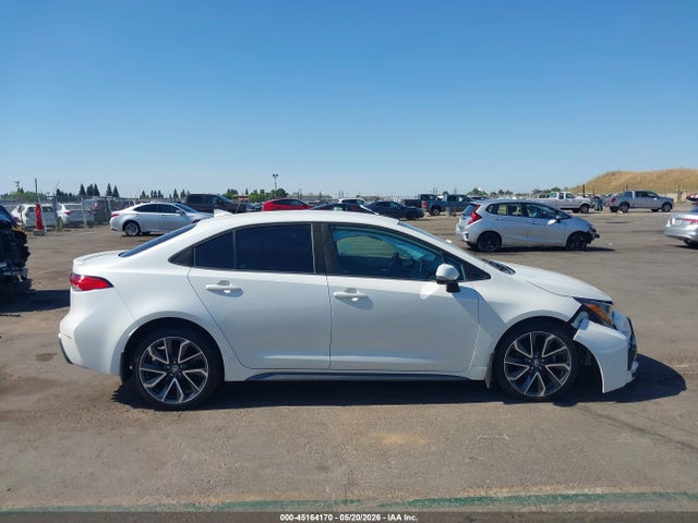 Toyota COROLLA SE 2020 5YFS4RCE1LP049419 Image 13