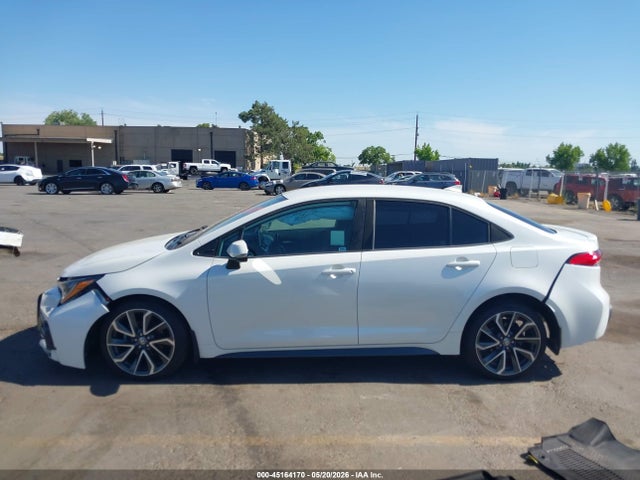 Toyota COROLLA SE 2020 5YFS4RCE1LP049419 Image 14