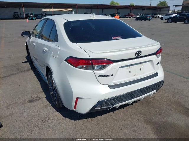 Toyota COROLLA SE 2020 5YFS4RCE1LP049419 Image 3