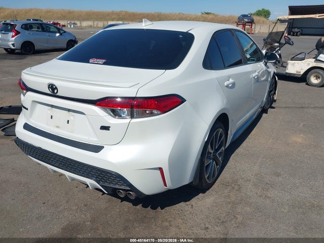 Toyota COROLLA SE 2020 5YFS4RCE1LP049419 Image 4