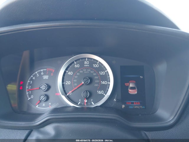 Toyota COROLLA SE 2020 5YFS4RCE1LP049419 Image 7