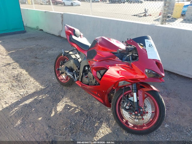 Kawasaki Zx636 K 2025 JKBZXJK1XSA008706 main image