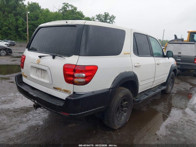 45164175 :رقم المزاد ، 5TDBT48A12S078355 vin ، 2002 Toyota Sequoia Limited V8 مزاد بيع