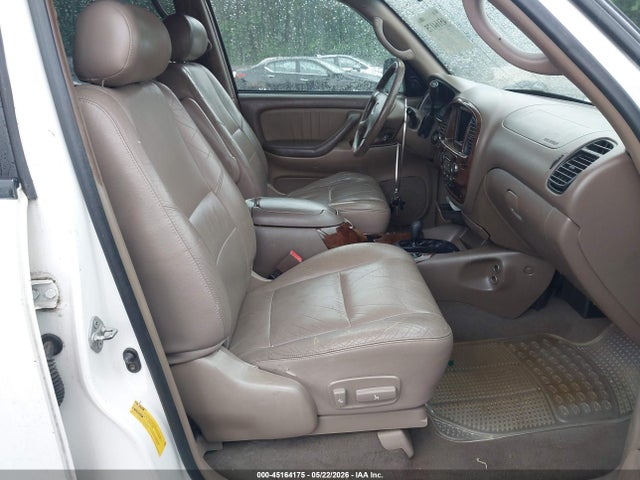 45164175 :رقم المزاد ، 5TDBT48A12S078355 vin ، 2002 Toyota Sequoia Limited V8 مزاد بيع