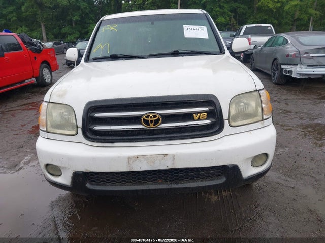 45164175 :رقم المزاد ، 5TDBT48A12S078355 vin ، 2002 Toyota Sequoia Limited V8 مزاد بيع