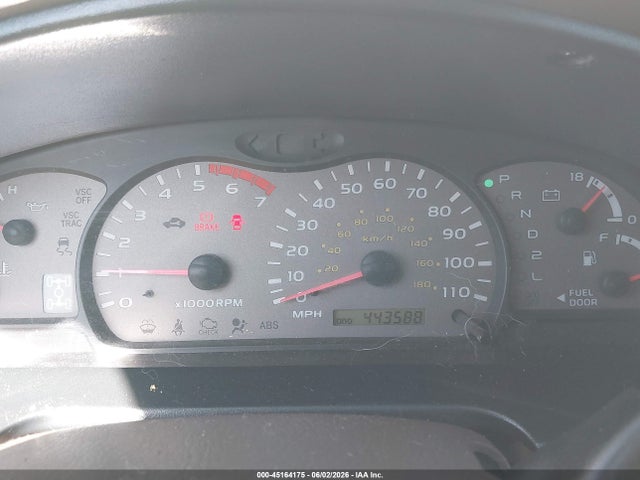 45164175 :رقم المزاد ، 5TDBT48A12S078355 vin ، 2002 Toyota Sequoia Limited V8 مزاد بيع
