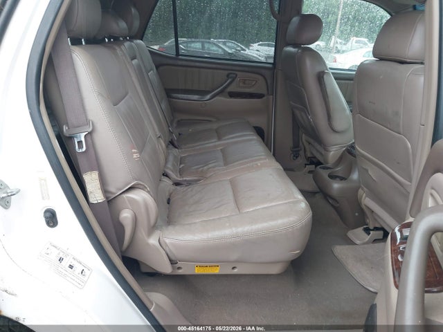 45164175 :رقم المزاد ، 5TDBT48A12S078355 vin ، 2002 Toyota Sequoia Limited V8 مزاد بيع