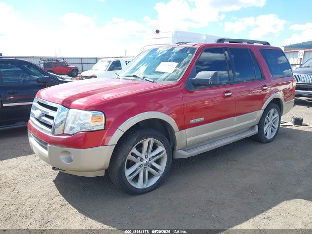 2007 Ford Expedition Eddie Bauer მანქანა იყიდება აუქციონზე, vin: 1FMFU18557LA11004, აუქციონის ნომერი: 45164176
