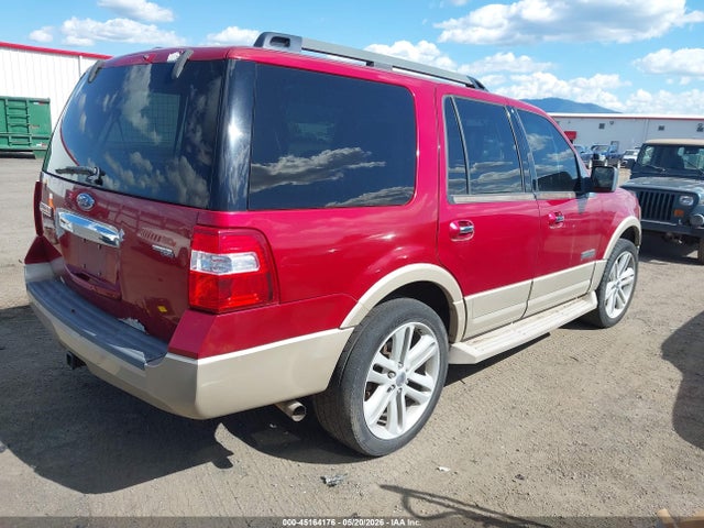 2007 Ford Expedition Eddie Bauer მანქანა იყიდება აუქციონზე, vin: 1FMFU18557LA11004, აუქციონის ნომერი: 45164176