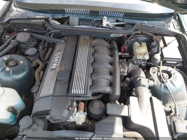 1999 Bmw 328ic მანქანა იყიდება აუქციონზე, vin: WBABK8339XEY90516, აუქციონის ნომერი: 45164183