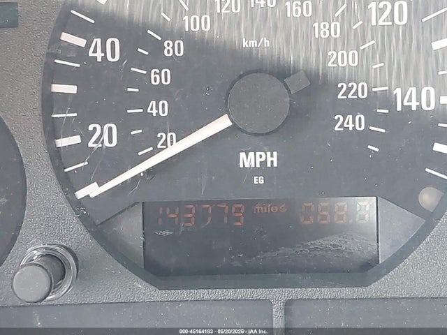 1999 Bmw 328ic მანქანა იყიდება აუქციონზე, vin: WBABK8339XEY90516, აუქციონის ნომერი: 45164183
