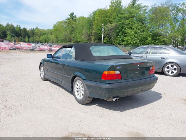 1999 Bmw 328ic მანქანა იყიდება აუქციონზე, vin: WBABK8339XEY90516, აუქციონის ნომერი: 45164183