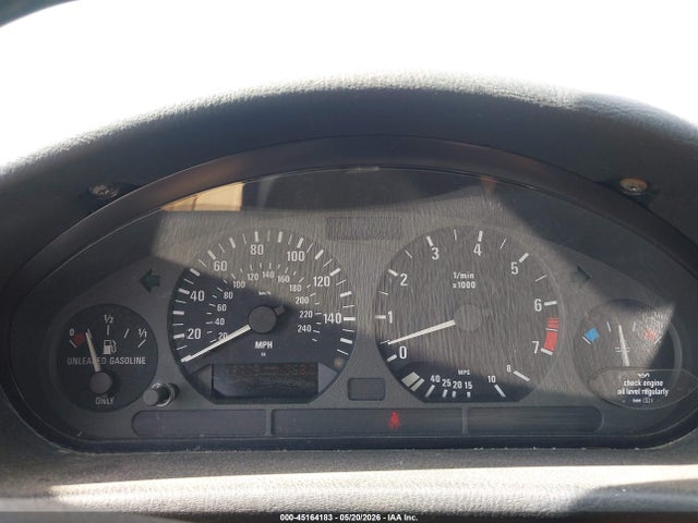 1999 Bmw 328ic მანქანა იყიდება აუქციონზე, vin: WBABK8339XEY90516, აუქციონის ნომერი: 45164183
