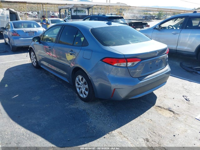 Auction sale of the 2020 Toyota Corolla Le, vin: JTDEPRAE3LJ030110, lot number: 45164187