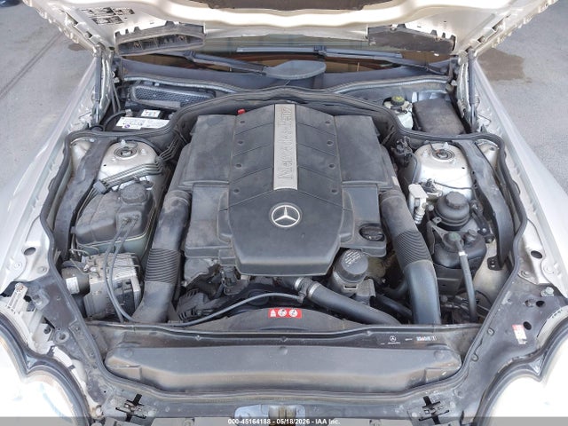 45164188 :رقم المزاد ، WDBSK75F45F087350 vin ، 2005 Mercedes-benz Sl 500 مزاد بيع