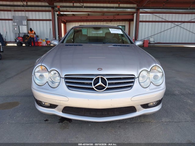 45164188 :رقم المزاد ، WDBSK75F45F087350 vin ، 2005 Mercedes-benz Sl 500 مزاد بيع