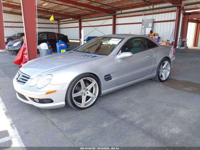 45164188 :رقم المزاد ، WDBSK75F45F087350 vin ، 2005 Mercedes-benz Sl 500 مزاد بيع