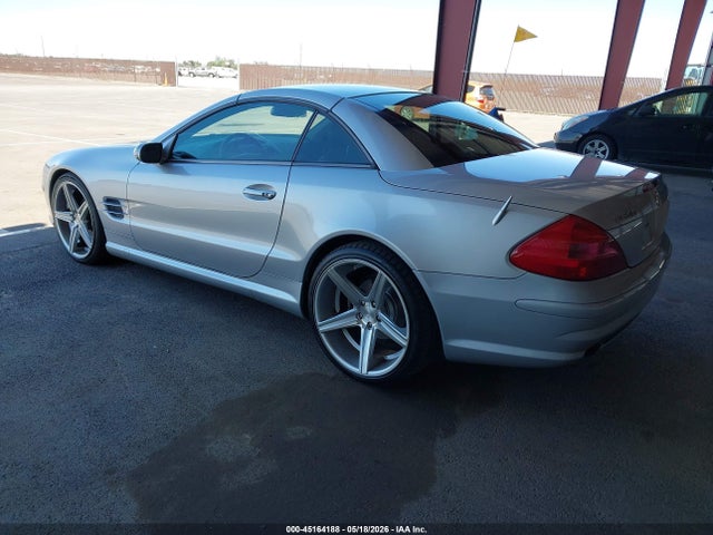 45164188 :رقم المزاد ، WDBSK75F45F087350 vin ، 2005 Mercedes-benz Sl 500 مزاد بيع