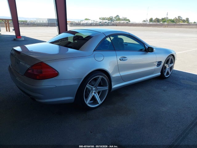 45164188 :رقم المزاد ، WDBSK75F45F087350 vin ، 2005 Mercedes-benz Sl 500 مزاد بيع