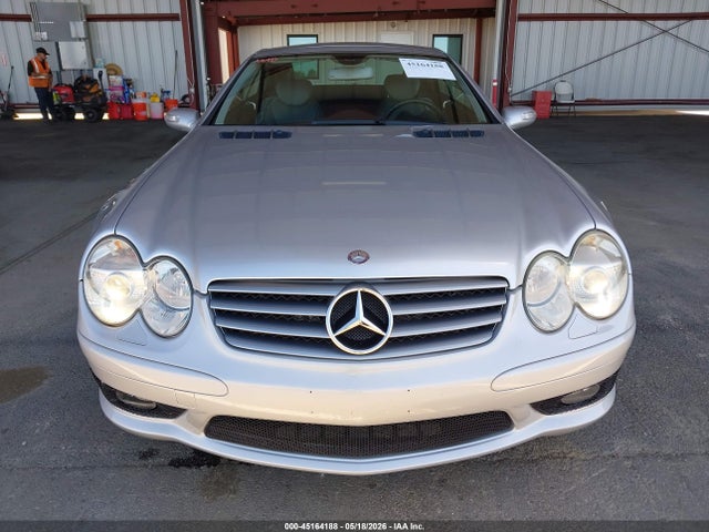 45164188 :رقم المزاد ، WDBSK75F45F087350 vin ، 2005 Mercedes-benz Sl 500 مزاد بيع